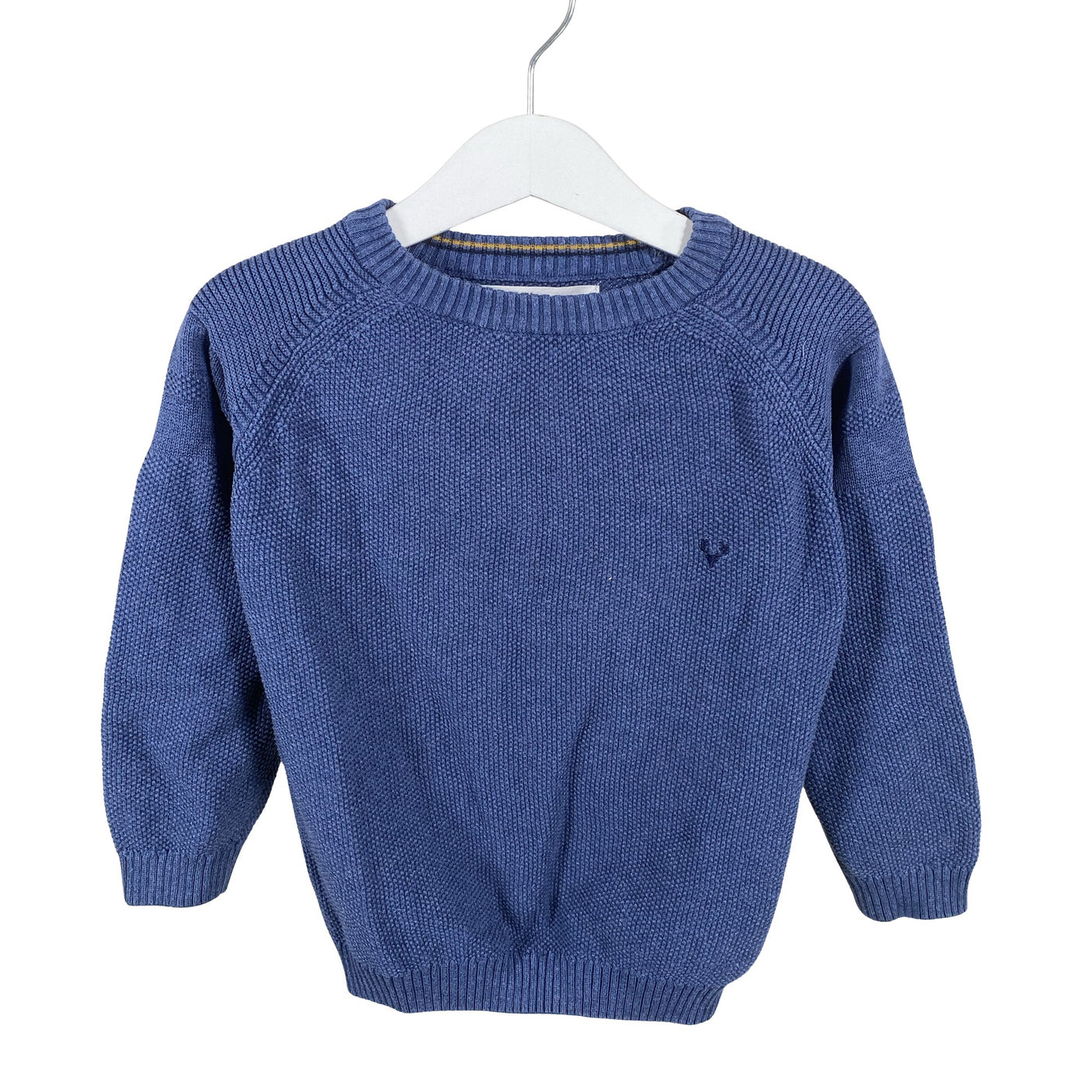 Unisex Minoti - Sweater, size 98 - 104 - Blue (1)