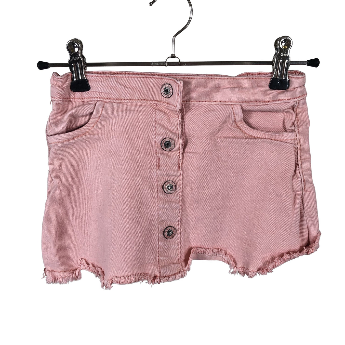 Unisex Loft - Denim skirt, size 98 - 104 - Light pink (1)