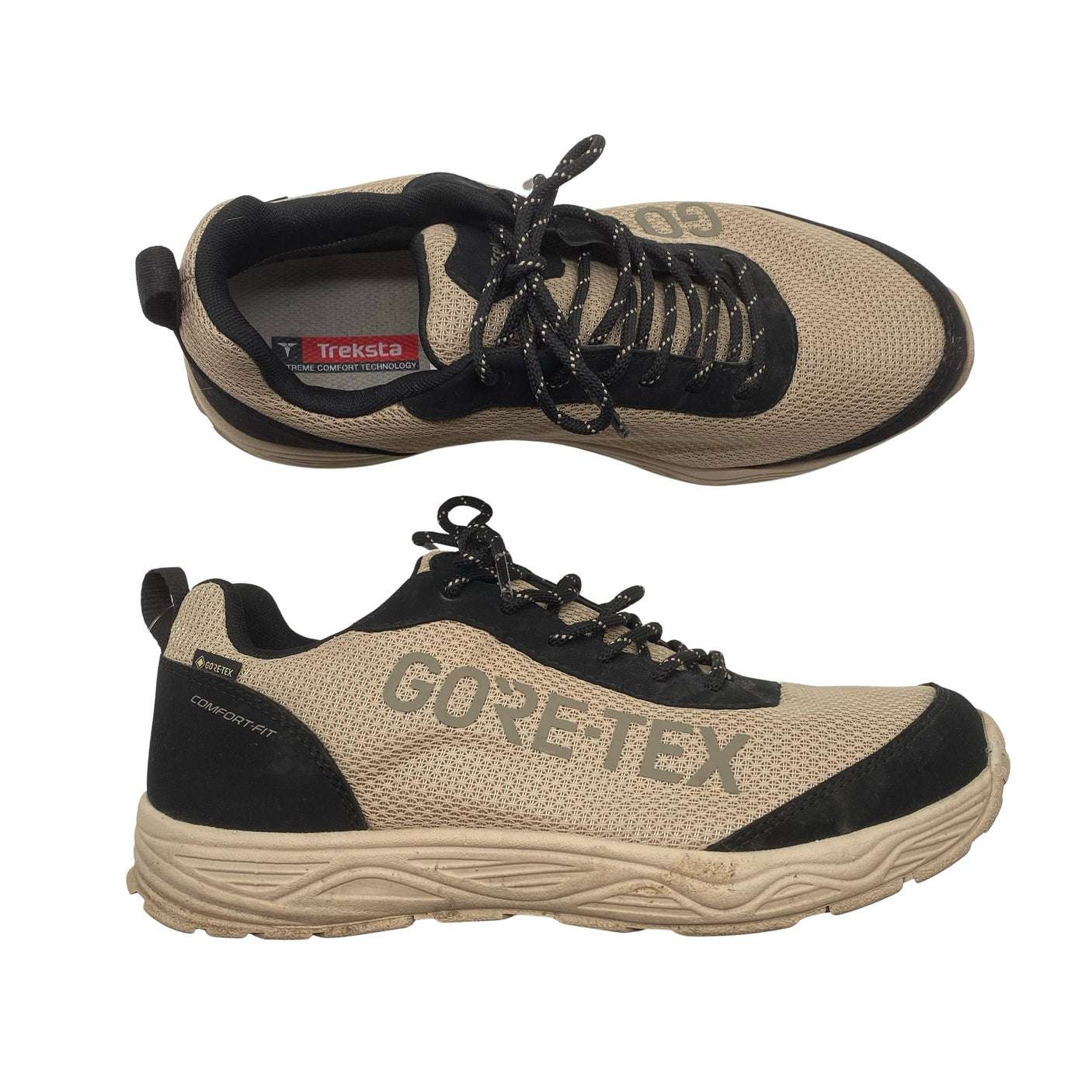 Unisex Treksta - Sneakers, size XXS - Beige (1)