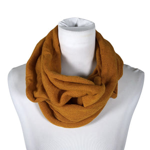 Unisex Mariedal Design - Circle scarf, size Midi - Orange (1)