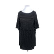 Unisex me&i - Tricot dress, size 42 - Black ()