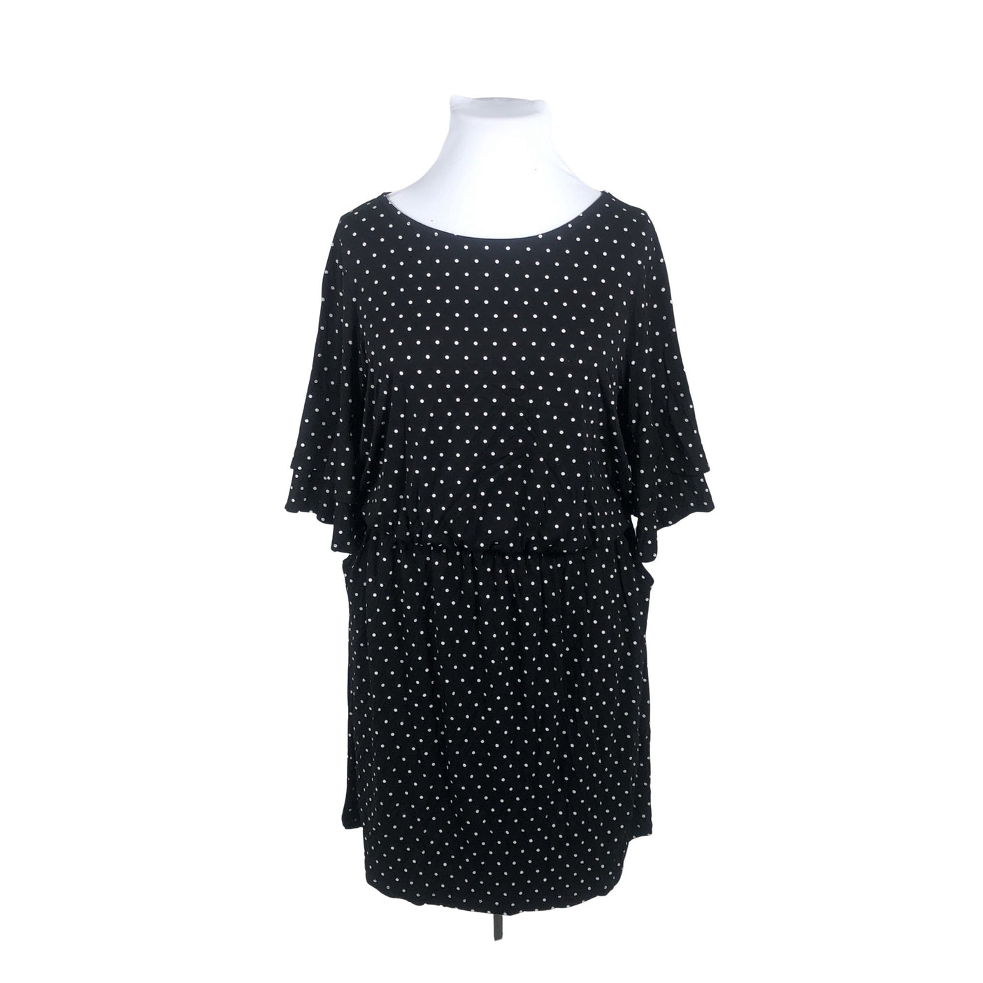 Unisex me&i - Tricot dress, size 42 - Black (1)