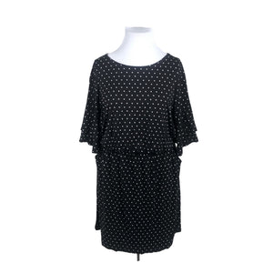 Unisex me&i - Tricot dress, size 42 - Black (1)