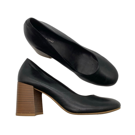 Unisex Wonders - Poolsaapad, suurus 39 - Must