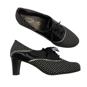 Unisex Janita - High heels, size 40 - Black (1)