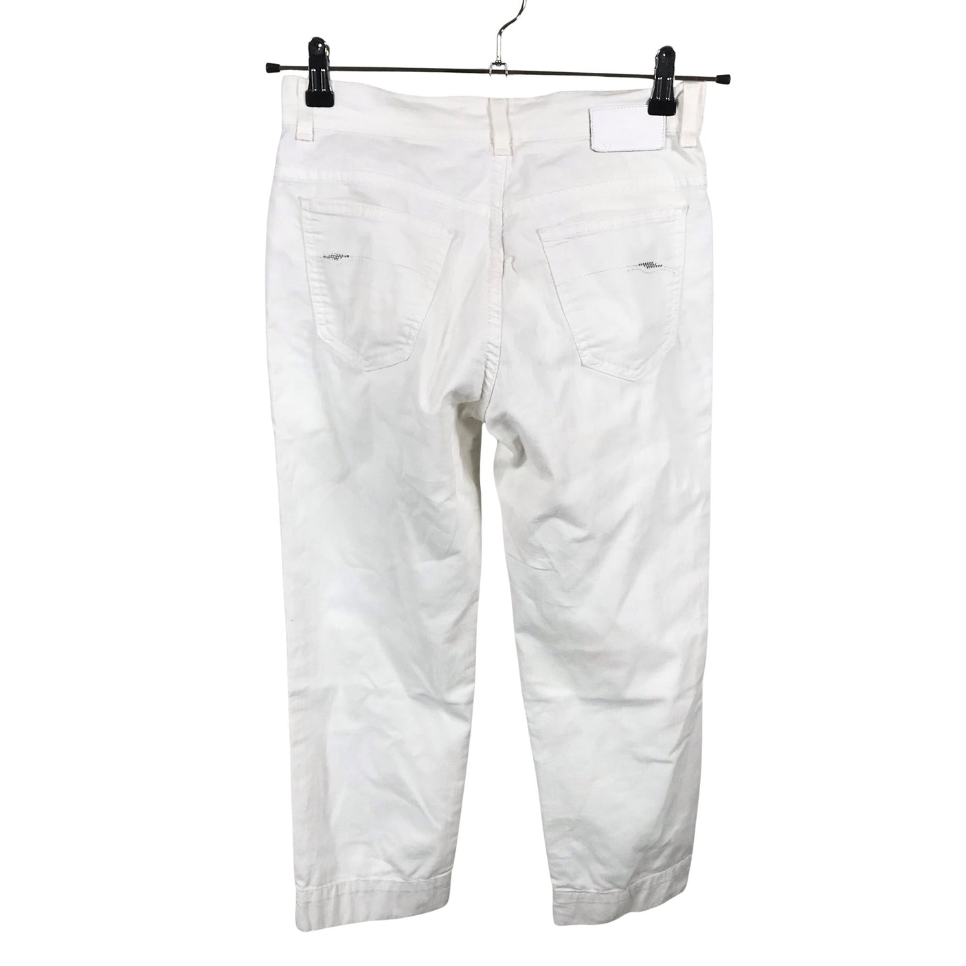 Unisex Very Nice - Capri pants, size W30 - White (2)