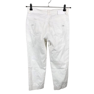 Unisex Very Nice - Capri pants, size W30 - White (2)