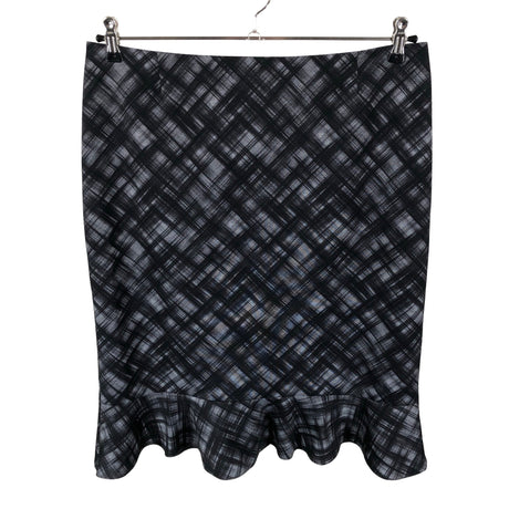 Unisex Hansmark - Tricot skirt, size 42 - Gray ()