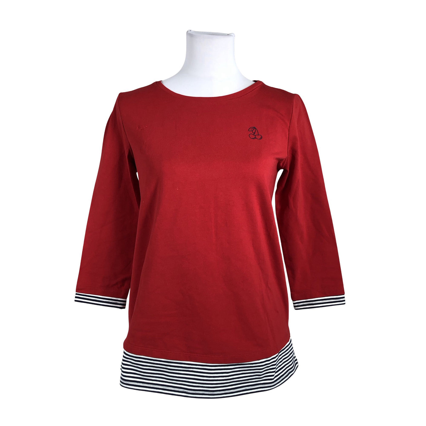 Unisex Esprit - Tricot shirt, size 36 - Red (1)