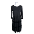 Unisex Ritva Falla - Tricot dress, size S - Black ()