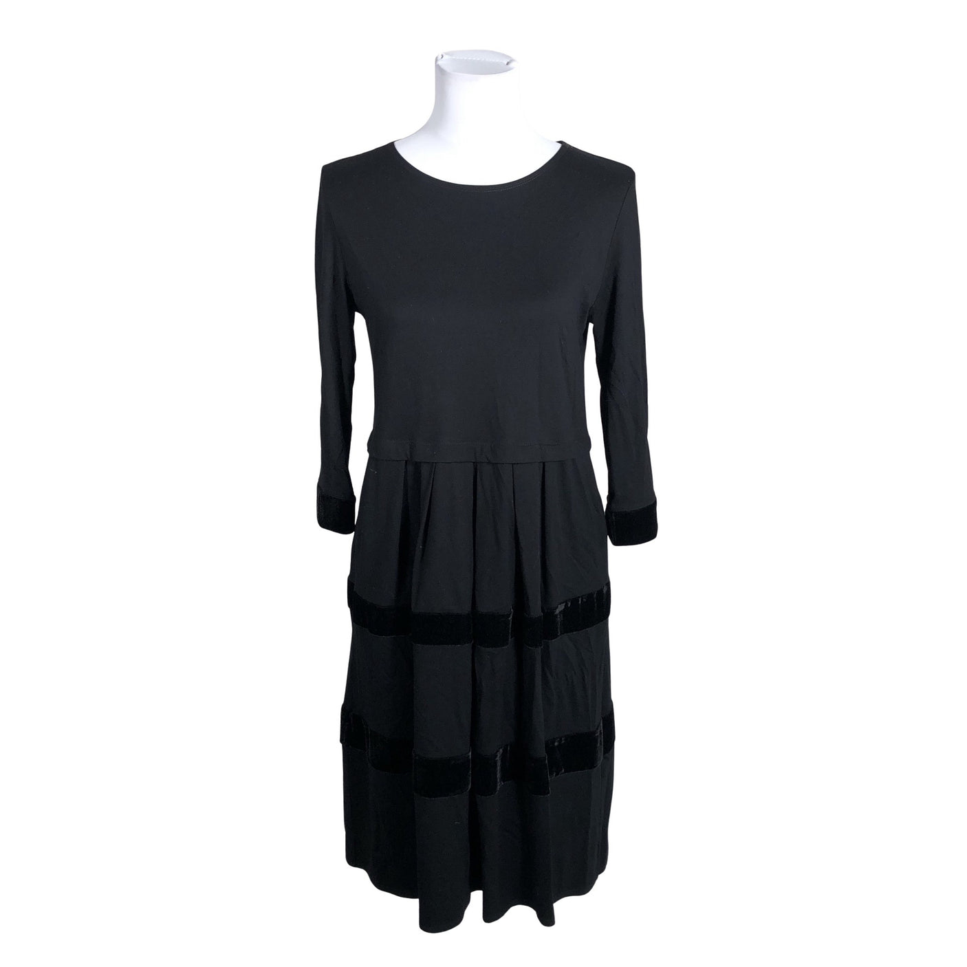 Unisex Ritva Falla - Tricot dress, size S - Black (1)