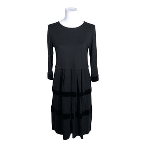 Unisex Ritva Falla - Tricot dress, size S - Black (1)