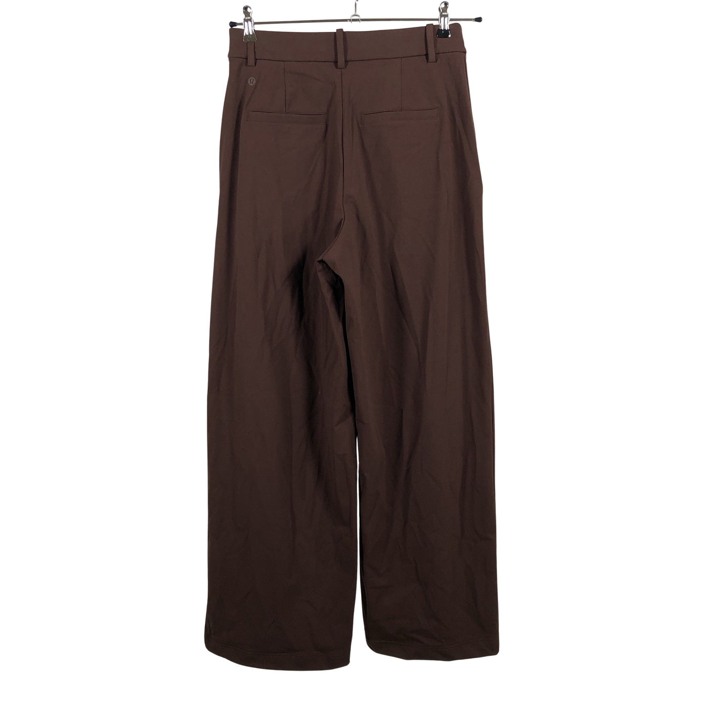 Unisex Lululemon - Straight leg trousers, size 38 - Brown (2)