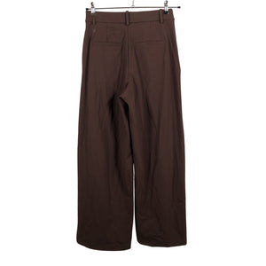 Unisex Lululemon - Straight leg trousers, size 38 - Brown (2)