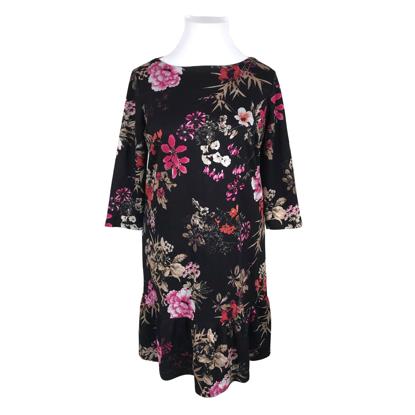 Naisten Hansmark - Trikoomekko, koko 42 - Musta