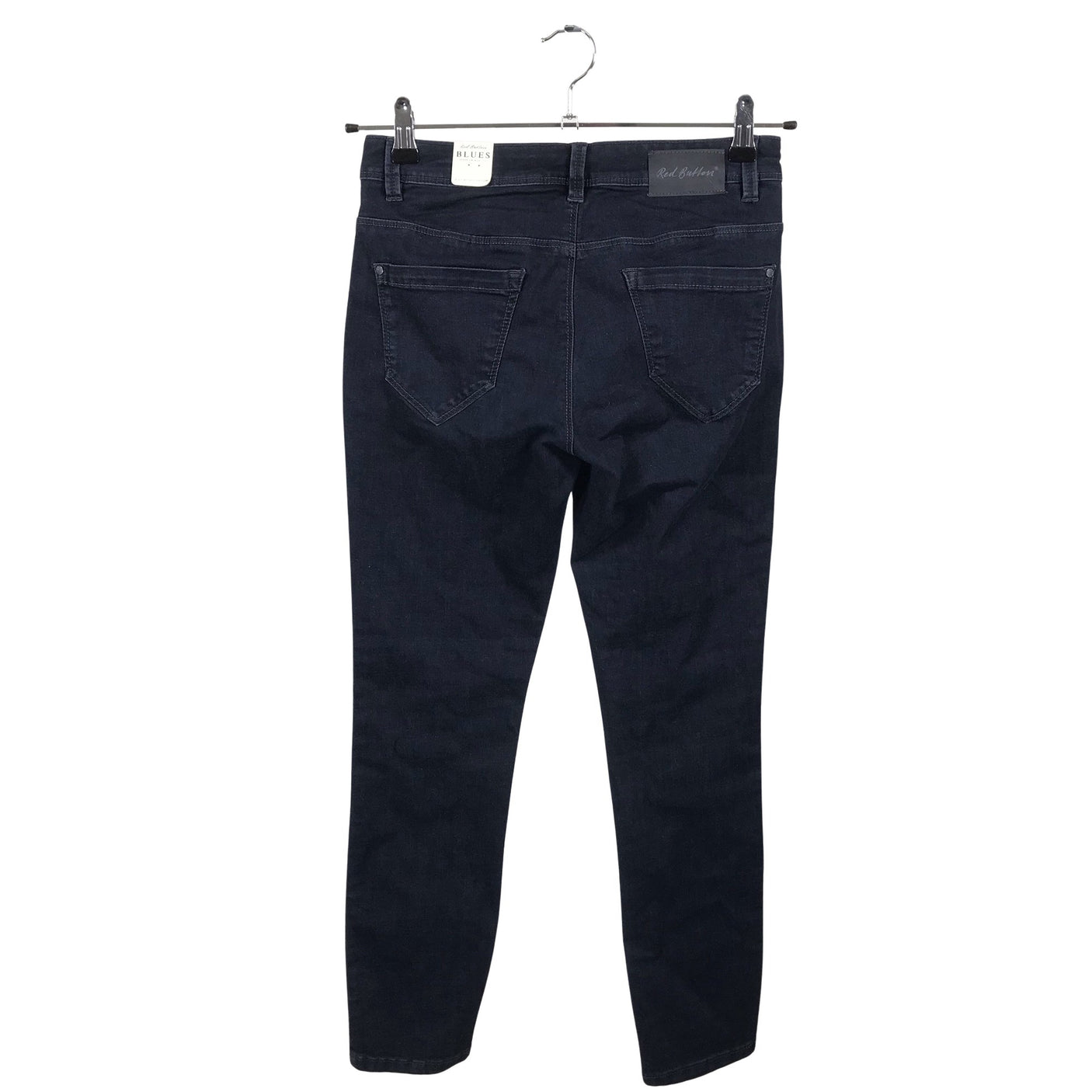 Unisex Red Button - Jeans, size 36 - Blue (2)