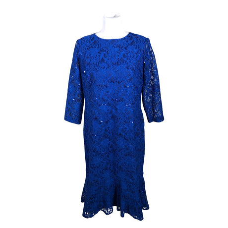Unisex Hansmark - Party dress, size 40 - Blue ()
