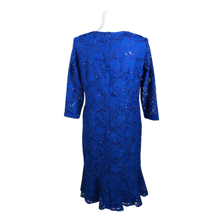 Unisex Hansmark - Party dress, size 40 - Blue (2)