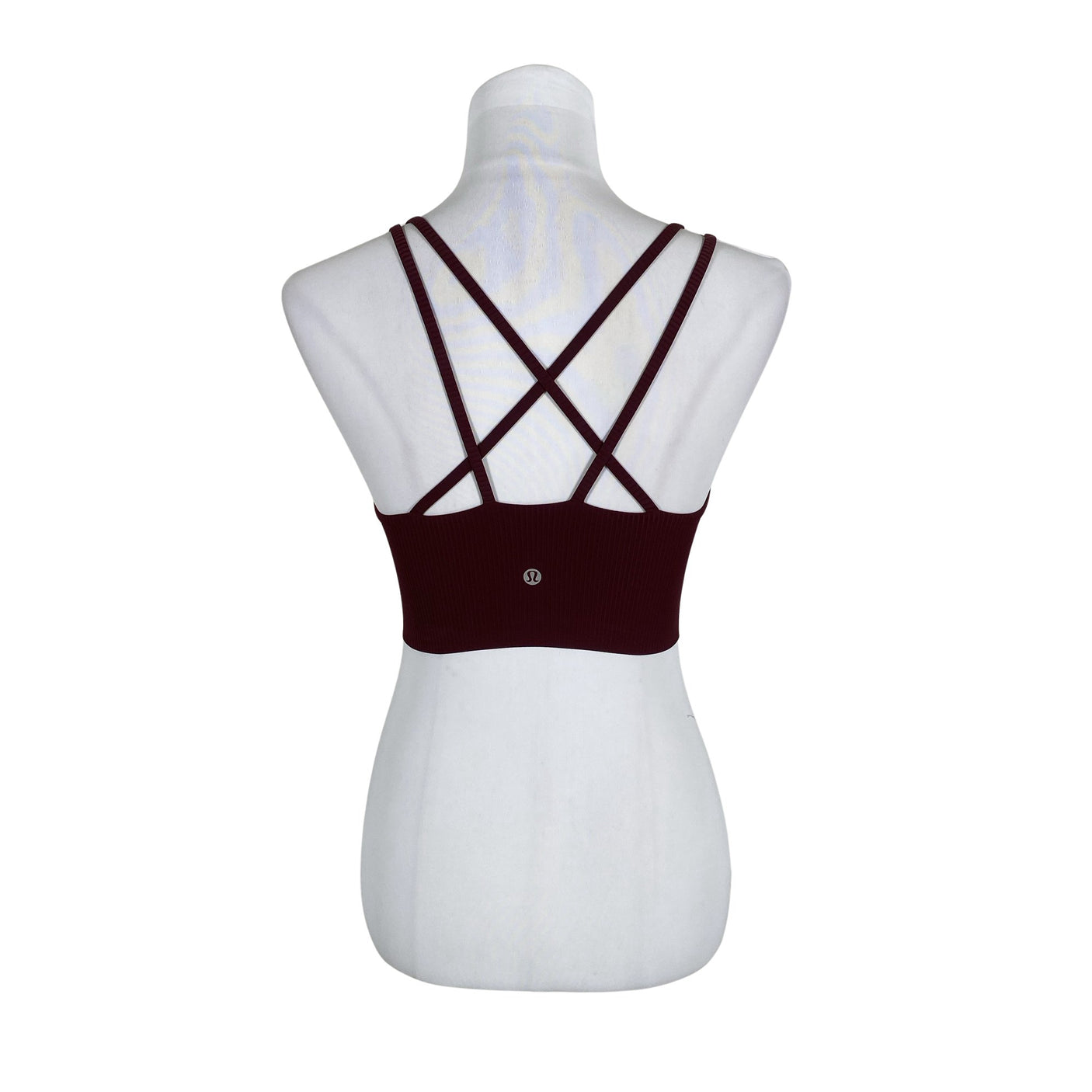 Unisex Lululemon - Sports top, size 40 - Wine red (2)