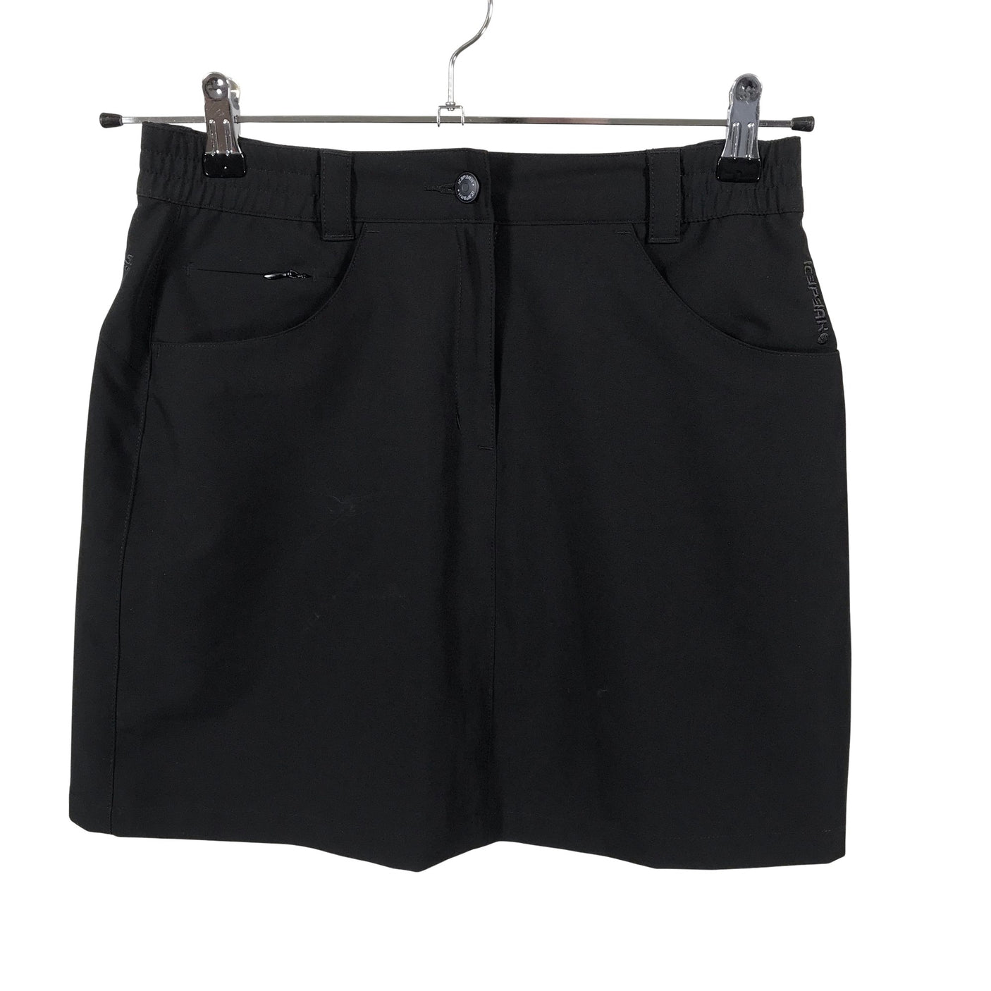 Unisex Icepeak - Sports short skirt, size 36 - Black (1)