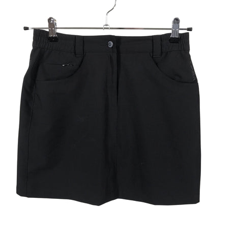 Unisex Icepeak - Sports short skirt, size 36 - Black ()