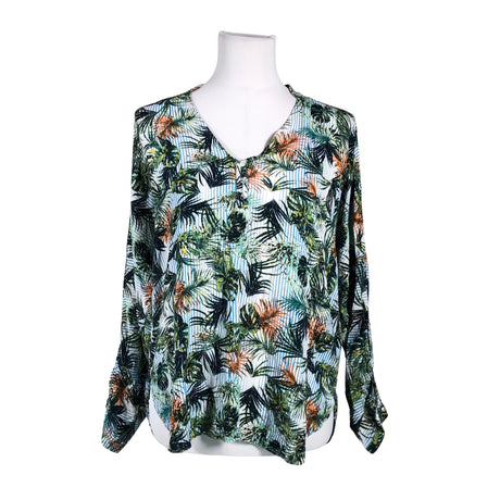 Unisex Esprit - Blouse, size M - Blue ()
