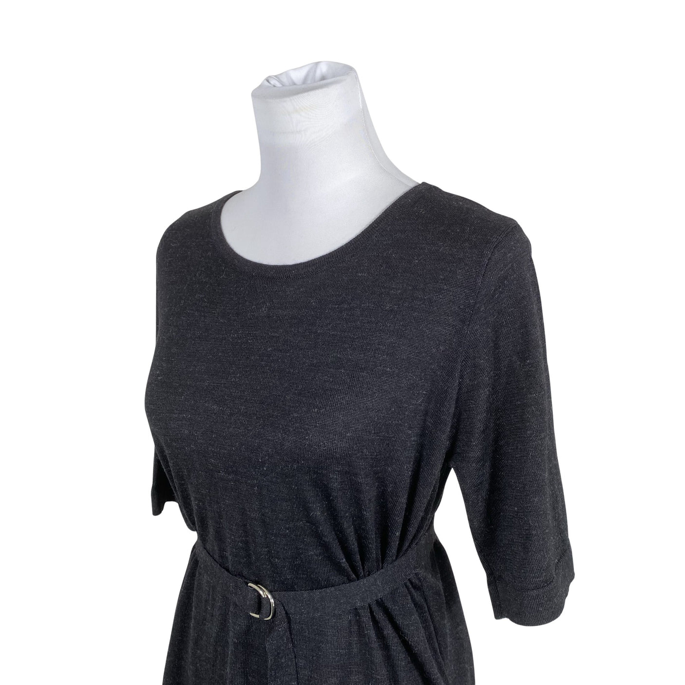 Unisex Alpa - Knit dress, size 36 - Black (3)