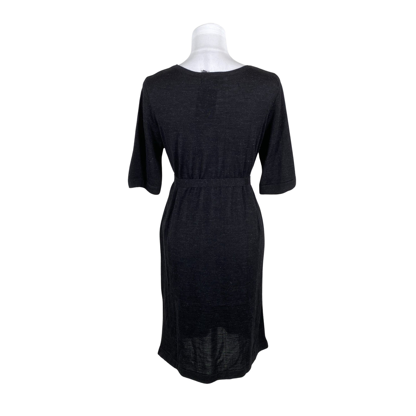 Unisex Alpa - Knit dress, size 36 - Black (2)