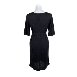 Unisex Alpa - Knit dress, size 36 - Black (2)