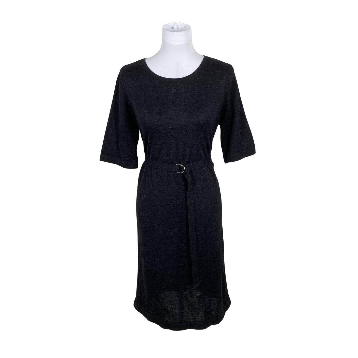 Unisex Alpa - Knit dress, size 36 - Black (1)
