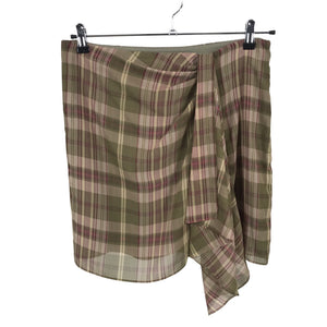 Unisex Lauren Ralph Lauren - Fabric skirt, size 40 - Green (2)