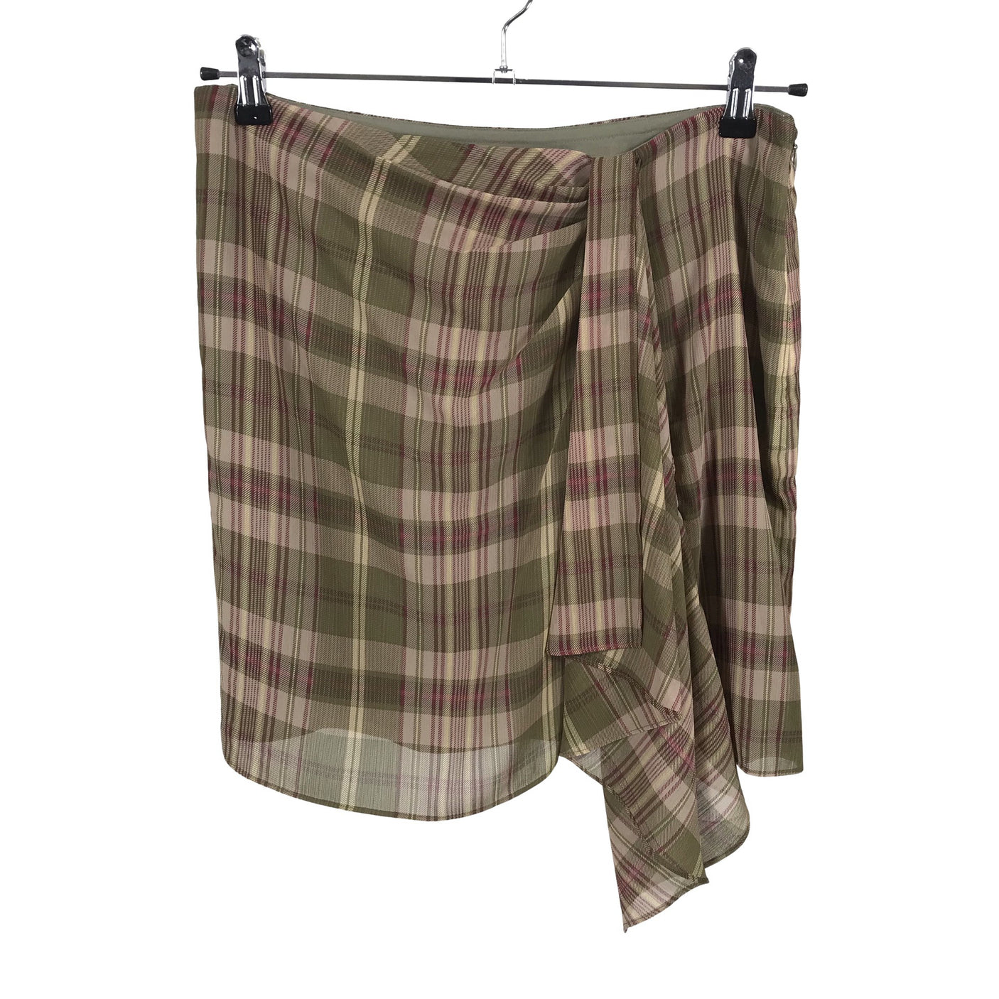 Unisex Lauren Ralph Lauren - Fabric skirt, size 40 - Green (1)