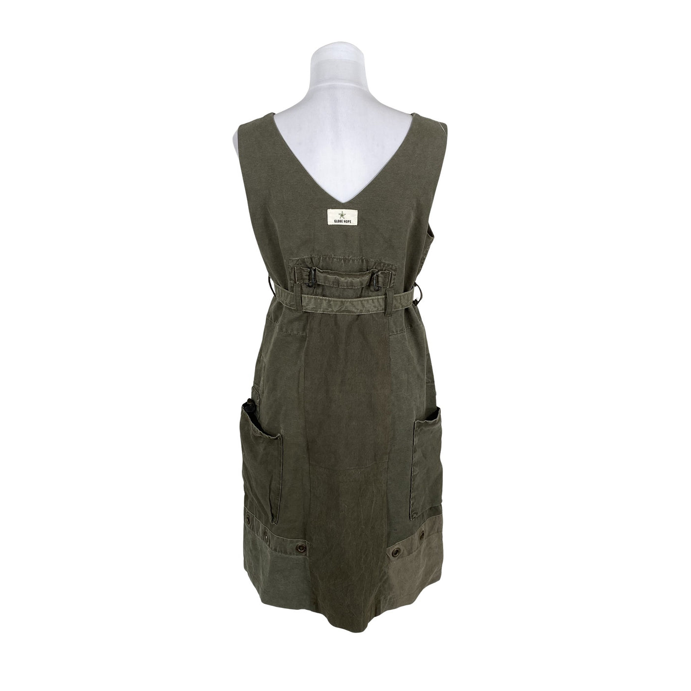 Unisex Globe Hope - Dress, size L - Green (2)