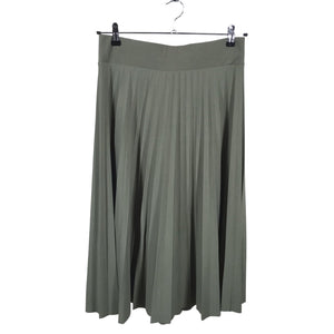 Unisex Anna Field - Pleated skirt, size 40 - Green (1)