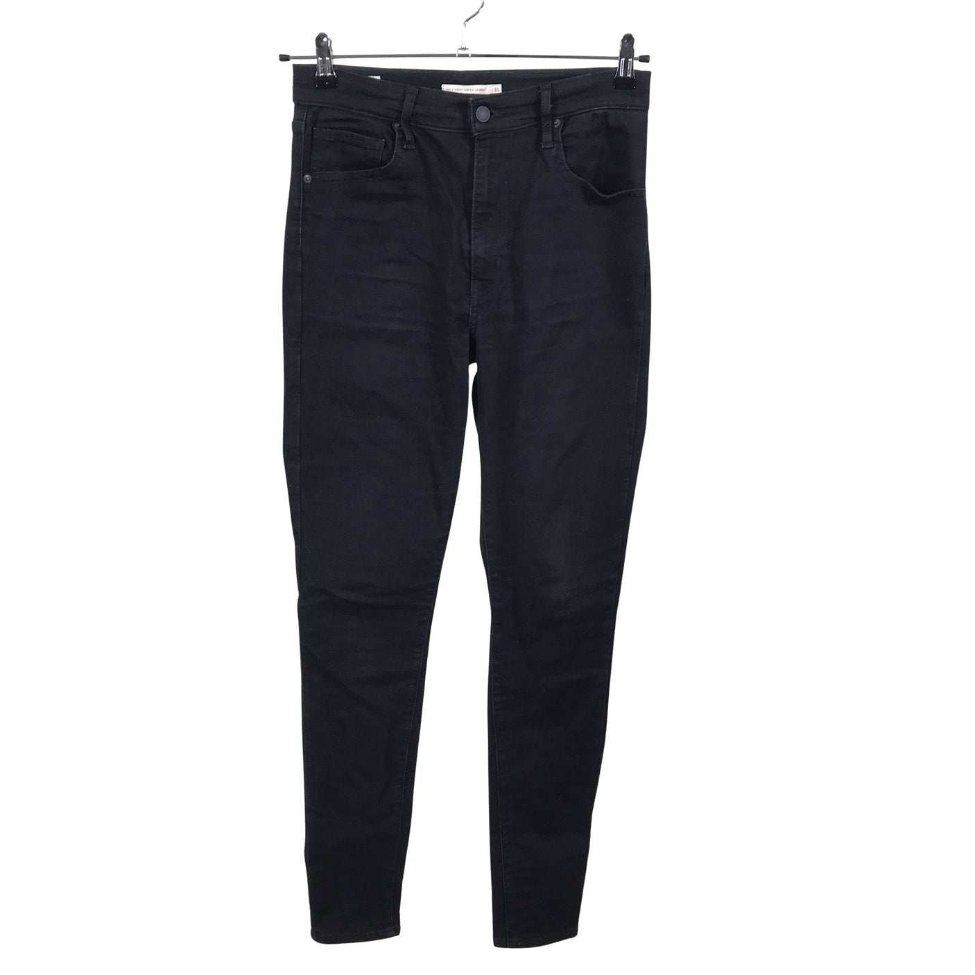 Unisex Topshop - Jeans, size W31 - Black (1)