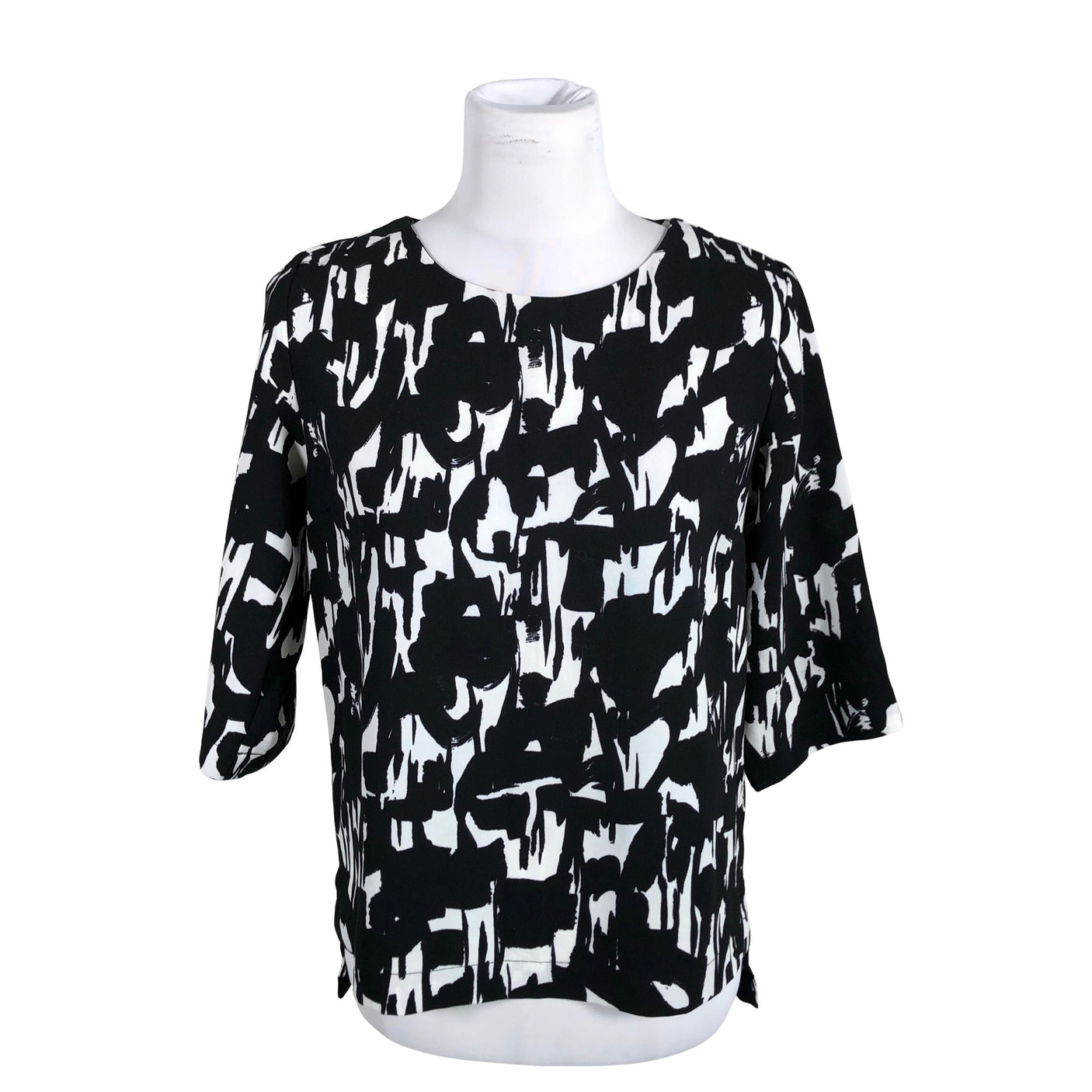 Unisex Å (Åhlens) - Blouse, size 38 - Black (1)