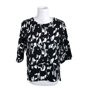 Unisex Å (Åhlens) - Blouse, size 38 - Black (1)