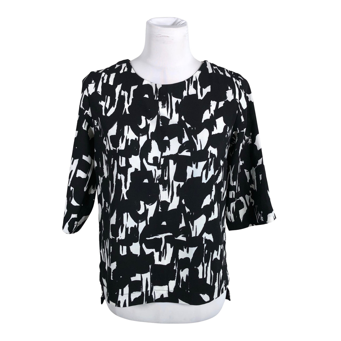 Unisex Å (Åhlens) - Blouse, size 38 - Black (2)