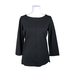 Unisex Nanso - Tricot shirt, size 36 - Black (1)