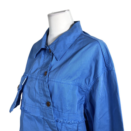 Unisex Aalto International - Denim jacket, size 36 - Blue (2)