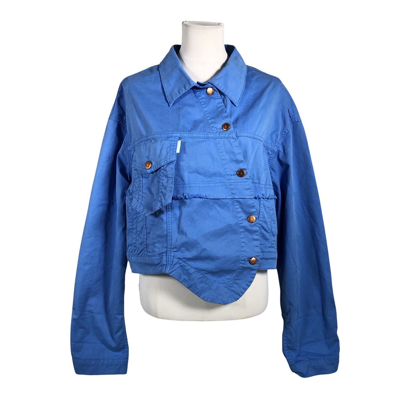 Unisex Aalto International - Denim jacket, size 36 - Blue (1)