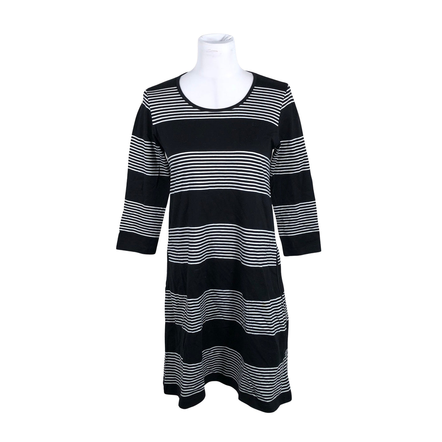 Unisex Marimekko - Tricot dress, size 36 - Black (1)