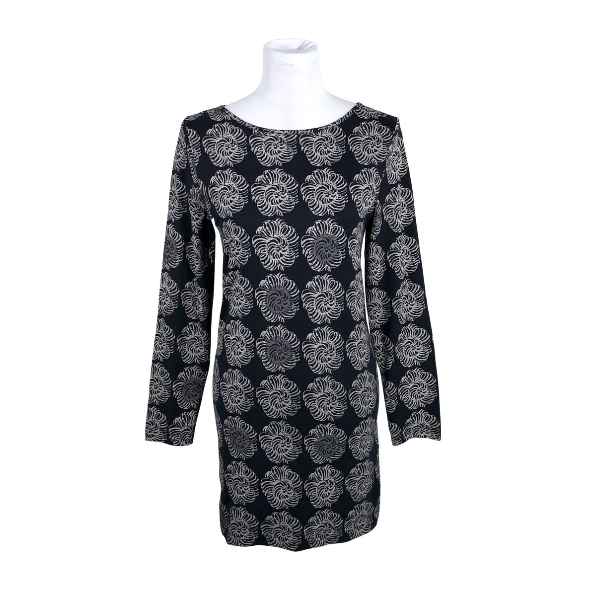 Unisex Marimekko - Tricot tunic, size 34 - Black (1)