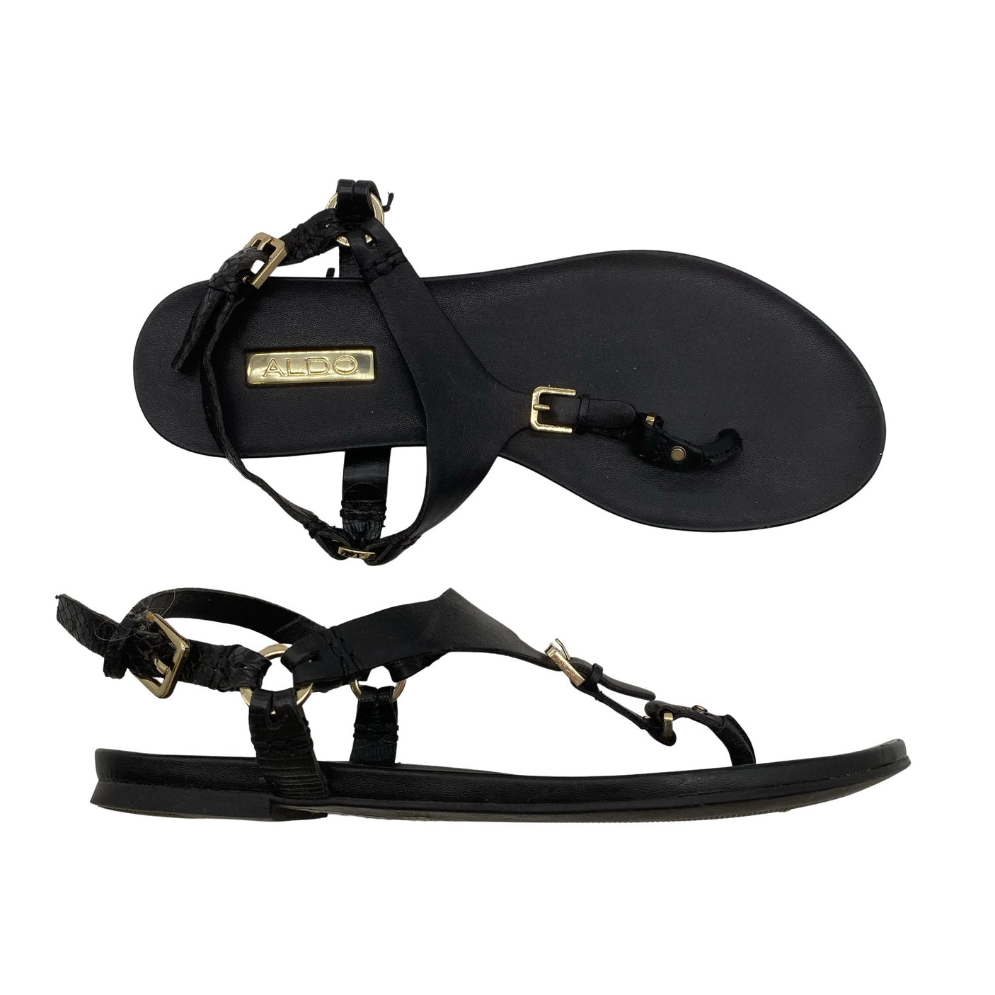 Unisex Aldo - Sandals, size 39 - Black (1)