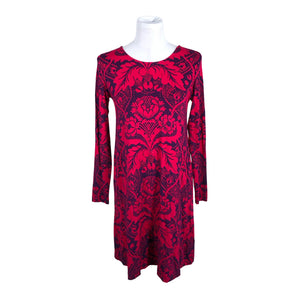 Unisex Marimekko - Tricot dress, size 34 - Pink (1)