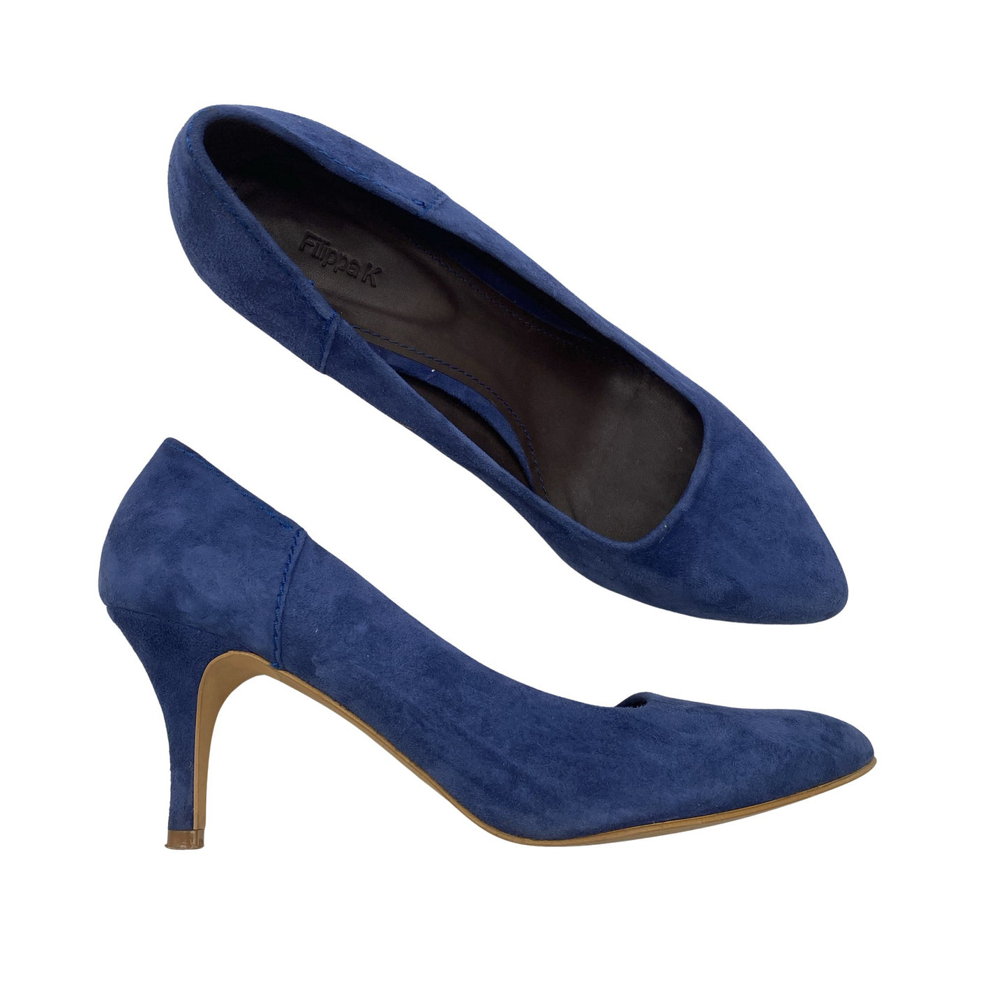 Unisex Filippa K. - High heels, size 40 - Blue (1)