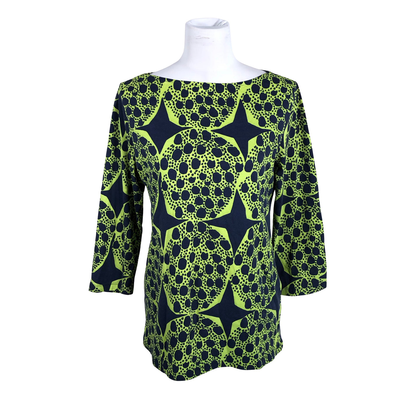 Unisex Marimekko - Tricot tunic, size 38 - Blue (1)