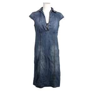 Unisex Esprit - Denim dress, size 40 - Blue (1)