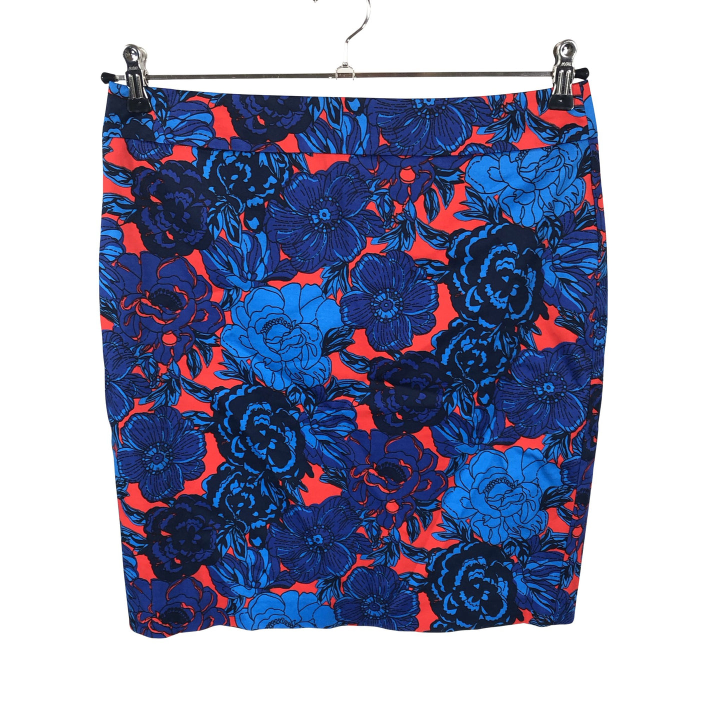 Unisex Ann Taylor - Fabric skirt, size 38 - Blue (1)