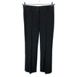 Unisex Your Face - Straight leg trousers, size 36 - Black ()